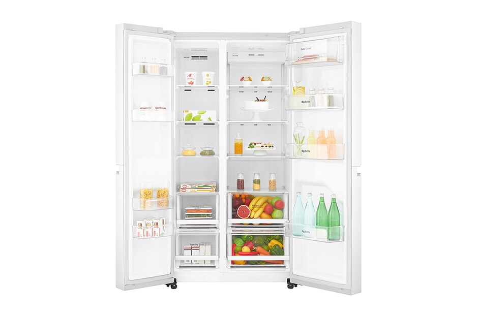 LG Side by Side , GSB760SWXV, thumbnail 5